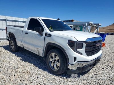 Czwarte zdjęcie samochodu z boku: 2026 GMC SIERRA C1500 VIN:3GTNHAEK5TG289083 - miniatura