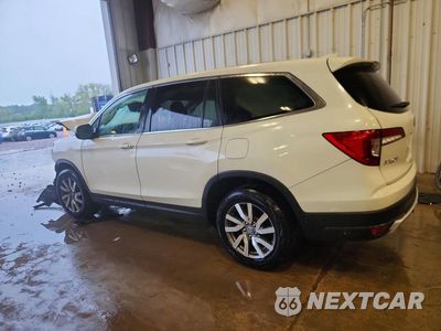 Drugie zdjęcie samochodu z przodu: 2019 HONDA PILOT EXL VIN:5FNYF6H54KB050490 - miniatura
