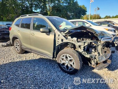 Czwarte zdjęcie samochodu z boku: 2019 SUBARU FORESTER PREMIUM VIN:JF2SKAGC9KH432746 - miniatura