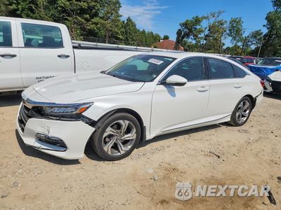 2019 HONDA ACCORD EXL 1HGCV1F56KA112386 - główne zdjęcie licytacji z USA - miniatura