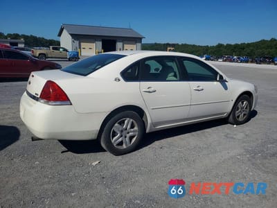 Trzecie zdjęcie samochodu z tyłu: 2007 CHEVROLET IMPALA LS VIN:2G1WB58K179374150 - miniatura
