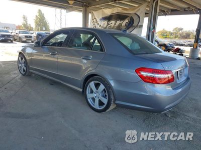 Drugie zdjęcie samochodu z przodu: 2010 MERCEDES-BENZ E 350 VIN:WDDHF5GB6AA198655 - miniatura