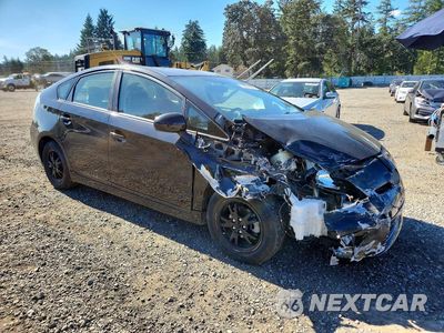 Czwarte zdjęcie samochodu z boku: 2013 TOYOTA PRIUS THREE VIN:JTDKN3DU4D5627298 - miniatura