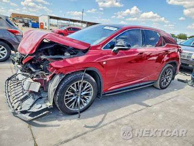 2022 LEXUS RX 350 F SPORT 2T2YZMDA8NC338547 - główne zdjęcie licytacji z USA - miniatura