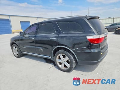Drugie zdjęcie samochodu z przodu: 2013 DODGE DURANGO CITADEL VIN:1C4RDHEGXDC690781 - miniatura