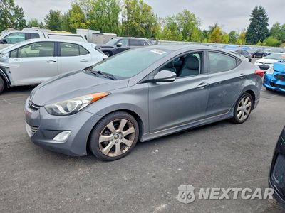 2013 HYUNDAI ELANTRA LIMITED 5NPDH4AE4DH294183 - główne zdjęcie licytacji z USA - miniatura