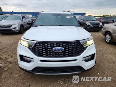 Piąte zdjęcie samochodu w środku: 2020 FORD EXPLORER XLT VIN:1FMSK8DH3LGC27191 - miniatura