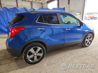 Trzecie zdjęcie samochodu z tyłu: 2014 BUICK ENCORE CONVENIENCE VIN:KL4CJBSB0EB523092 - miniatura
