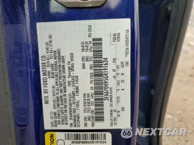 Zdjęcie 12 z 12 samochodu: 2016 FORD FUSION SE VIN:3FA6P0H95GR191634 - miniatura