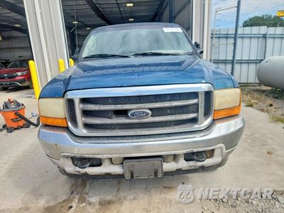 Piąte zdjęcie samochodu w środku: 2001 FORD F250 SUPER DUTY VIN:1FTNW21SX1EC62905 - miniatura