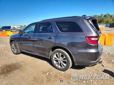 Drugie zdjęcie samochodu z przodu: 2019 DODGE DURANGO GT VIN:1C4RDJDG8KC685164 - miniatura
