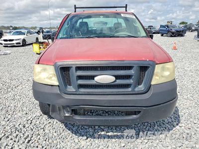 Piąte zdjęcie samochodu w środku: 2008 FORD F150 VIN:1FTRF12268KE25040 - miniatura