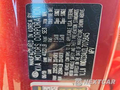 Zdjęcie 12 z 12 samochodu: 2020 KIA SOUL X-LINE VIN:KNDJ23AU2L7075845 - miniatura