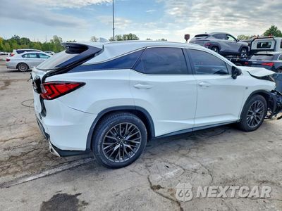 Trzecie zdjęcie samochodu z tyłu: 2016 LEXUS RX 350 F SPORT VIN:2T2BZMCA5GC050379 - miniatura