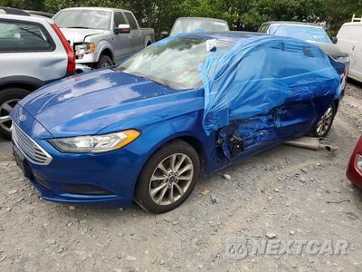 2017 FORD FUSION SE 3FA6P0H75HR392773 - główne zdjęcie licytacji z USA - miniatura