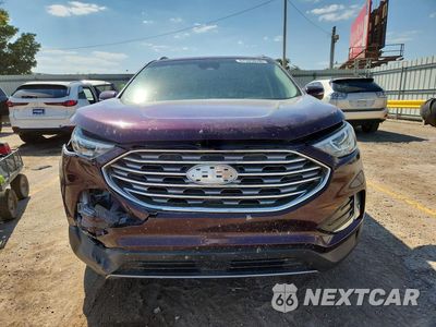 Piąte zdjęcie samochodu w środku: 2020 FORD EDGE SEL VIN:2FMPK4J98LBA24929 - miniatura