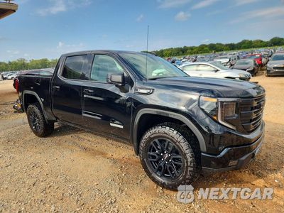 Czwarte zdjęcie samochodu z boku: 2026 GMC SIERRA K1500 ELEVATION VIN:1GTPUCEKXTZ345194 - miniatura