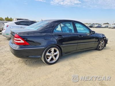 Trzecie zdjęcie samochodu z tyłu: 2006 MERCEDES-BENZ C 230 VIN:WDBRF52H86F762812 - miniatura
