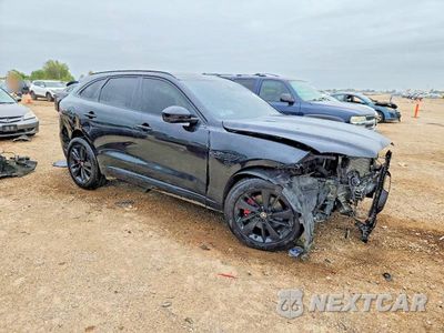 Czwarte zdjęcie samochodu z boku: 2024 JAGUAR F-PACE R-DYNAMIC S VIN:SADCT2EX6RA724079 - miniatura