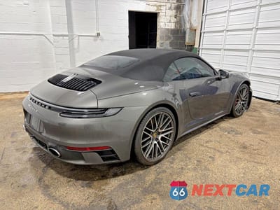 Trzecie zdjęcie samochodu z tyłu: 2022 PORSCHE 911 CARRERA S VIN:WP0CB2A93NS245256 - miniatura