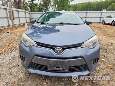 Piąte zdjęcie samochodu w środku: 2016 TOYOTA COROLLA LE VIN:2T1BURHE4GC551744 - miniatura
