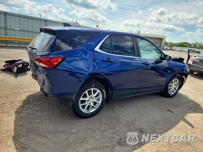 Trzecie zdjęcie samochodu z tyłu: 2023 CHEVROLET EQUINOX LT VIN:3GNAXKEG9PS141743 - miniatura