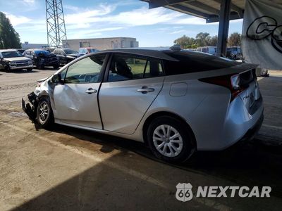 Drugie zdjęcie samochodu z przodu: 2020 TOYOTA PRIUS L ECO VIN:JTDKARFU0L3115110 - miniatura