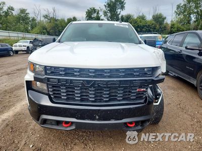 Piąte zdjęcie samochodu w środku: 2021 CHEVROLET SILVERADO K1500 TRAIL BOSS CUSTOM VIN:1GCPYCEFXMZ272546 - miniatura