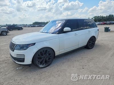 2019 LAND ROVER RANGE ROVER HSE SALGS2SV7KA541811 - główne zdjęcie licytacji z USA - miniatura