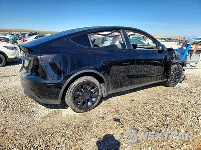 Trzecie zdjęcie samochodu z tyłu: 2021 TESLA MODEL Y VIN:5YJYGDEE3MF217043 - miniatura
