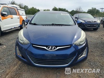 Piąte zdjęcie samochodu w środku: 2016 HYUNDAI ELANTRA SE VIN:5NPDH4AE9GH717344 - miniatura