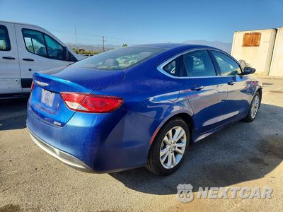 Trzecie zdjęcie samochodu z tyłu: 2015 CHRYSLER 200 LIMITED VIN:1C3CCCAB0FN630767 - miniatura