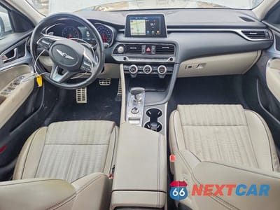 Zdjęcie 8 z 12 samochodu: 2019 GENESIS G70 ELITE VIN:KMTG74LE6KU023563 - miniatura