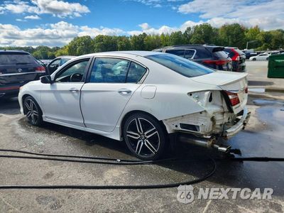 Drugie zdjęcie samochodu z przodu: 2016 HONDA ACCORD SPORT VIN:1HGCR2F50GA023530 - miniatura