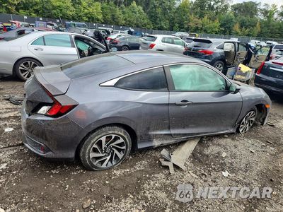Trzecie zdjęcie samochodu z tyłu: 2016 HONDA CIVIC LX VIN:2HGFC4B07GH306495 - miniatura