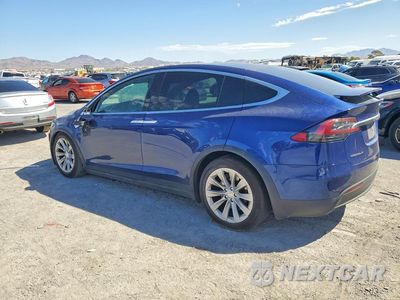 Drugie zdjęcie samochodu z przodu: 2016 TESLA MODEL X VIN:5YJXCBE25GF004794 - miniatura