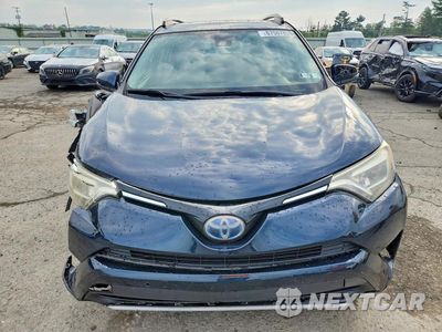 Piąte zdjęcie samochodu w środku: 2017 TOYOTA RAV4 HV LIMITED VIN:JTMDJREV5HD146499 - miniatura