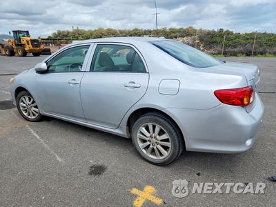 Drugie zdjęcie samochodu z przodu: 2009 TOYOTA COROLLA BASE VIN:1NXBU40E89Z143750 - miniatura