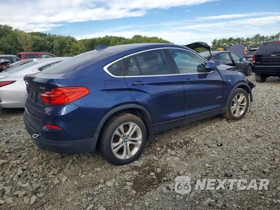 Trzecie zdjęcie samochodu z tyłu: 2017 BMW X4 XDRIVE28I VIN:5UXXW3C53H0T78152 - miniatura