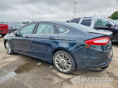 Drugie zdjęcie samochodu z przodu: 2014 FORD FUSION SE VIN:3FA6P0HD4ER304927 - miniatura