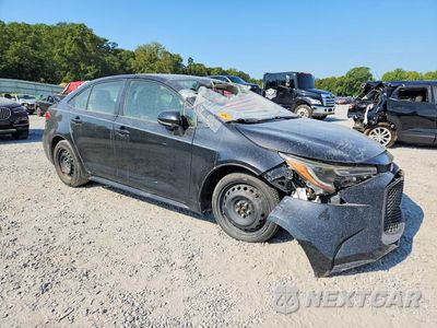 Czwarte zdjęcie samochodu z boku: 2020 TOYOTA COROLLA LE VIN:JTDEPRAE0LJ067910 - miniatura