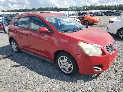 Czwarte zdjęcie samochodu z boku: 2009 PONTIAC VIBE VIN:5Y2SP67099Z457136 - miniatura