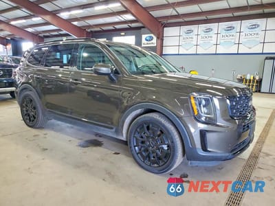 Czwarte zdjęcie samochodu z boku: 2022 KIA TELLURIDE EX VIN:5XYP3DHC9NG237406 - miniatura