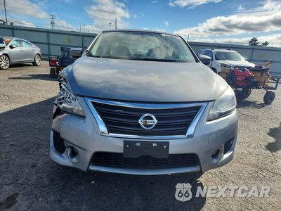 Piąte zdjęcie samochodu w środku: 2014 NISSAN SENTRA SR VIN:3N1AB7AP0EY289898 - miniatura