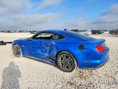 Drugie zdjęcie samochodu z przodu: 2020 FORD MUSTANG GT VIN:1FA6P8CF3L5187610 - miniatura