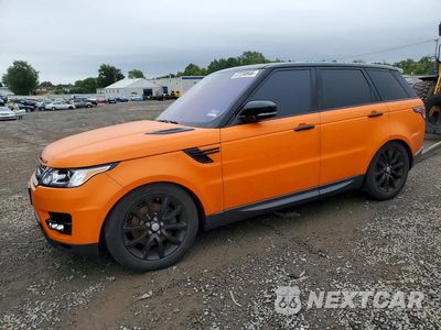 2017 LAND ROVER RANGE ROVER SPORT HSE SALWR2FV5HA149324 - główne zdjęcie licytacji z USA - miniatura