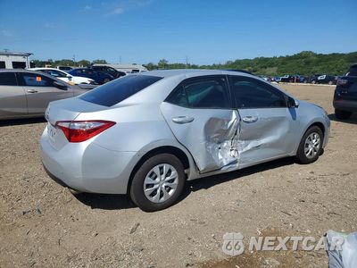 Trzecie zdjęcie samochodu z tyłu: 2016 TOYOTA COROLLA L VIN:5YFBURHE2GP563293 - miniatura