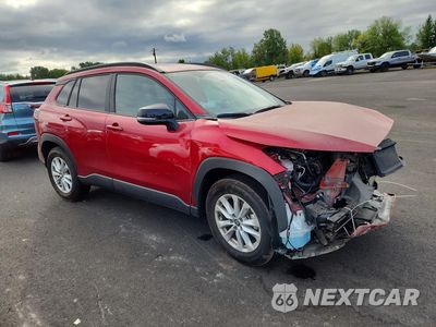 Czwarte zdjęcie samochodu z boku: 2026 TOYOTA COROLLA CROSS LE VIN:7MUCAABGXTV182176 - miniatura