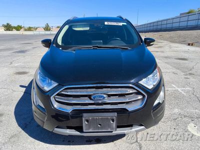 Piąte zdjęcie samochodu w środku: 2021 FORD ECOSPORT TITANIUM VIN:MAJ6S3KLXMC424485 - miniatura