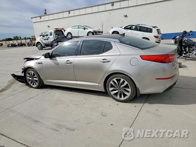 Drugie zdjęcie samochodu z przodu: 2015 KIA OPTIMA SX VIN:5XXGR4A64FG399727 - miniatura